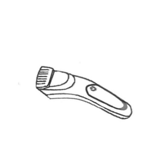 Trimmer γένια/μύτη