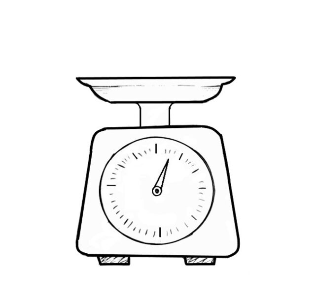 Ζυγαριές κουζίνας