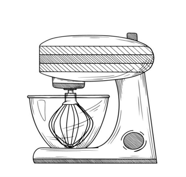 Μίξερ με κάδο - Κουζινομ/νές
